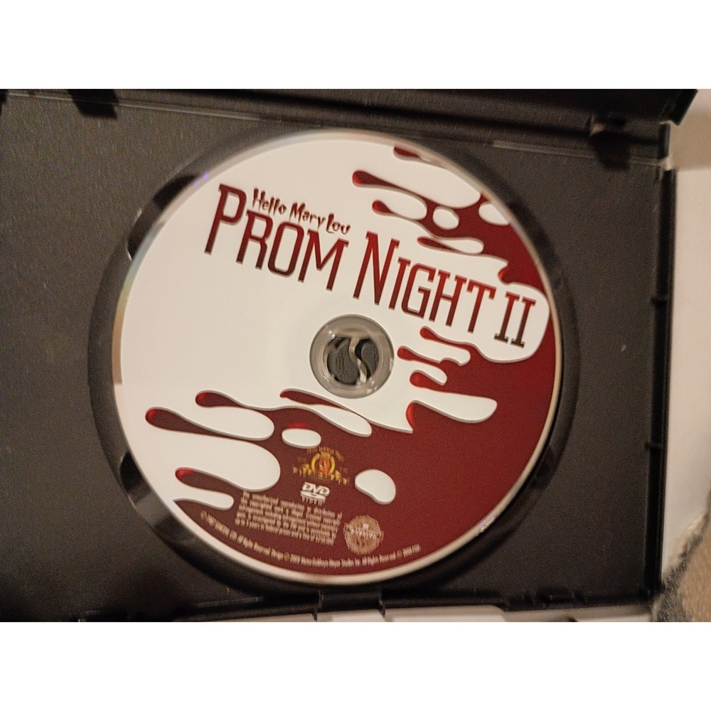 Hello Mary Lou Prom Night II DVD 1987 Cult Slasher Horror MGM Michael Ironside